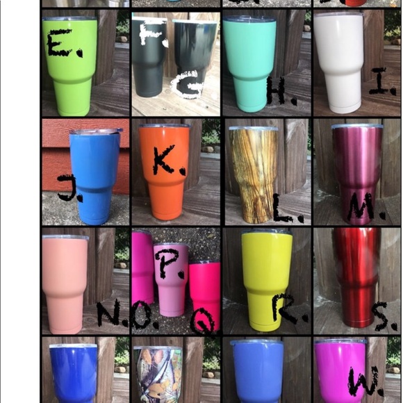 Customizable blanks that includes purses, cups etc - Picture 6 of 8